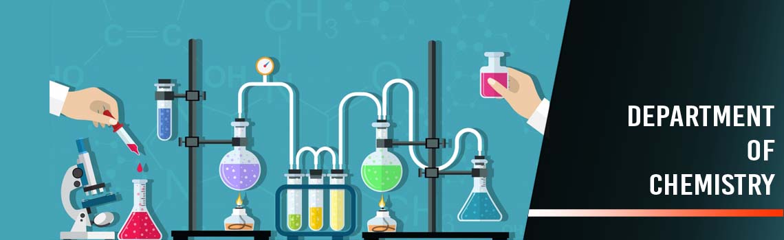 Department of Chemistry Banner