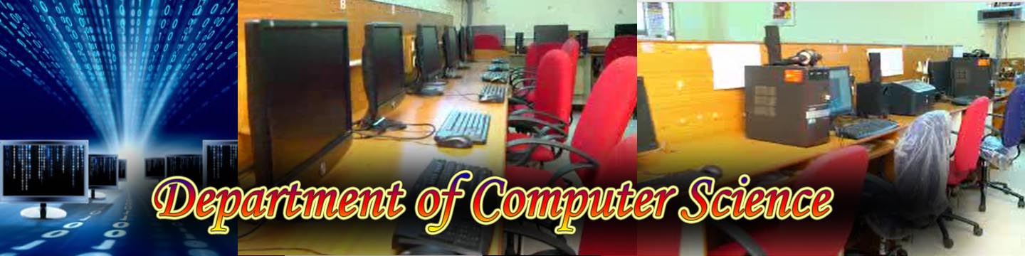 Department of Computer Science Banner