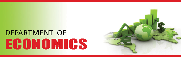 Department of Economics Banner